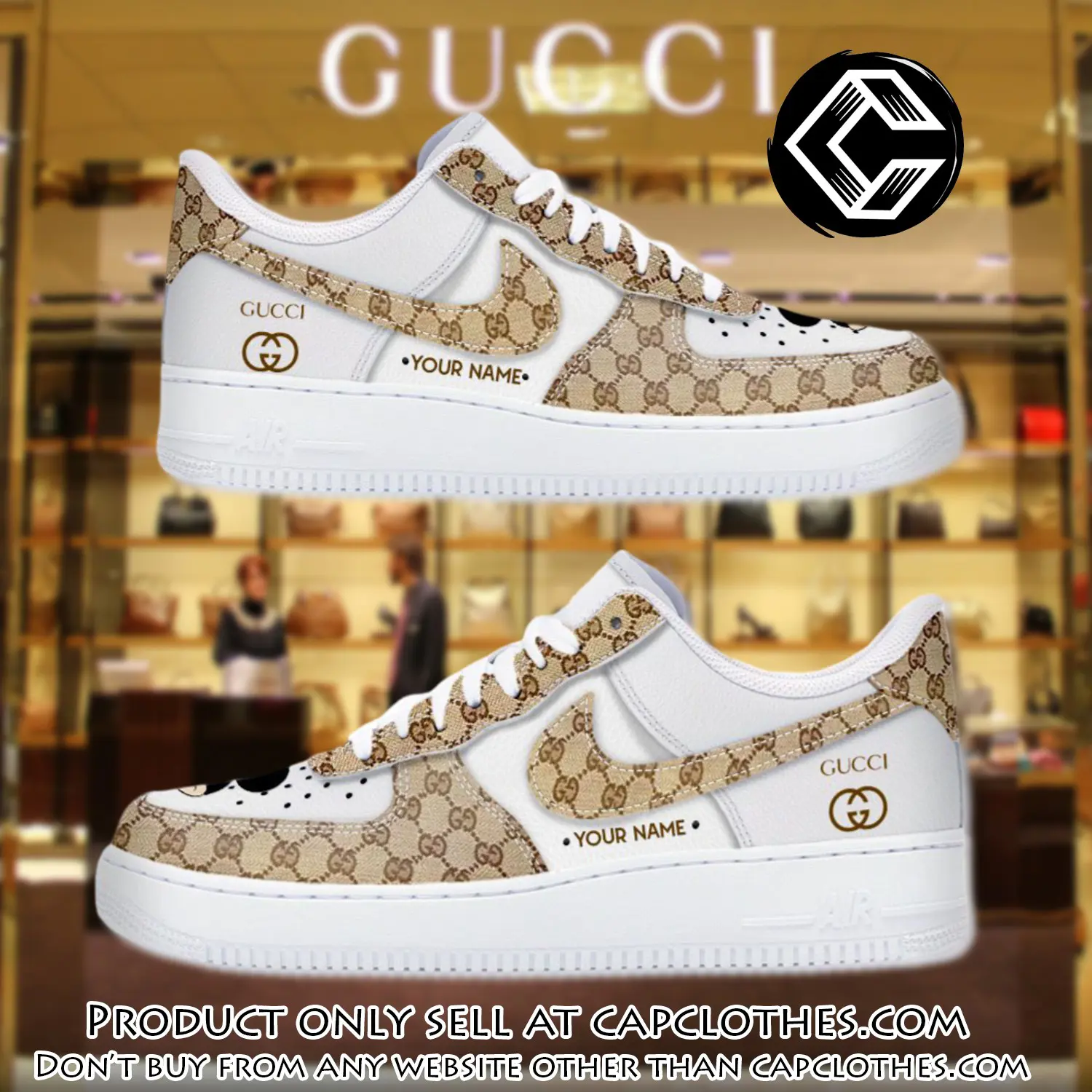 Gucci mickey pattern  luxury air force 1 sneakers limited af1 shoes oaf1026 cc3944264